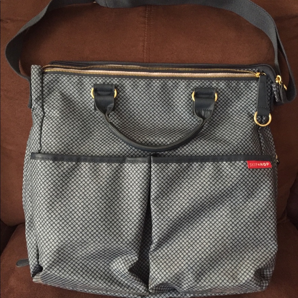 SkipHop diaper bag